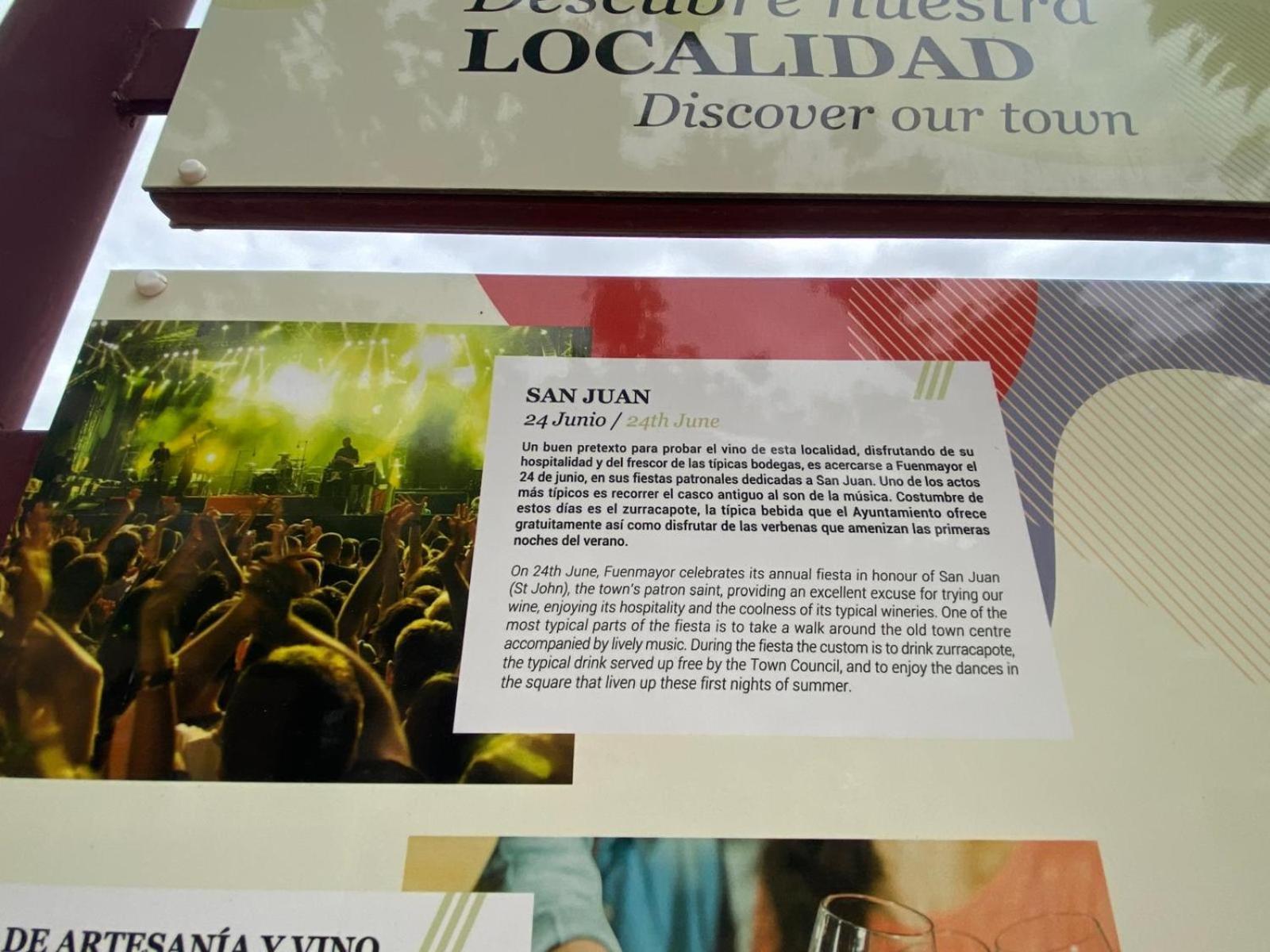 Pura Vida Rioja Lejlighed Fuenmayor Eksteriør billede