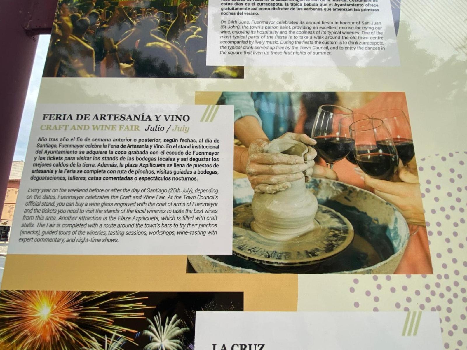 Pura Vida Rioja Lejlighed Fuenmayor Eksteriør billede