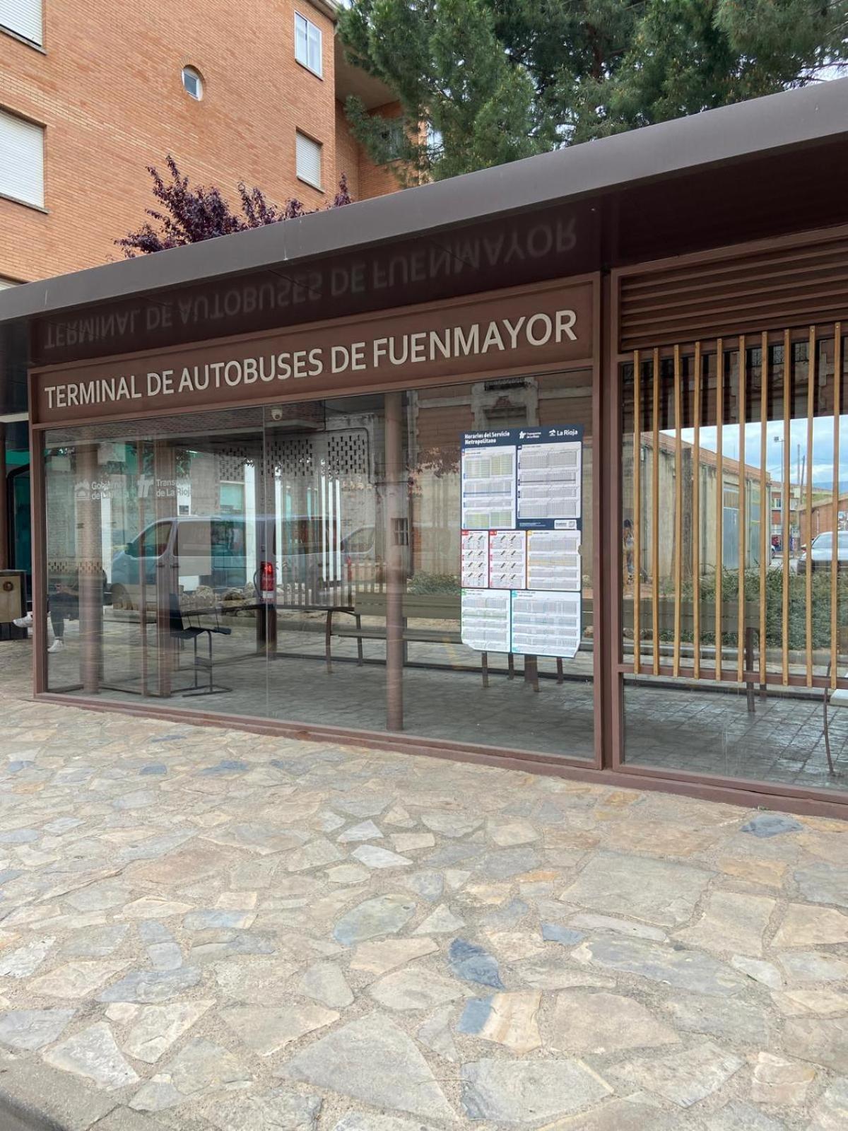 Pura Vida Rioja Lejlighed Fuenmayor Eksteriør billede